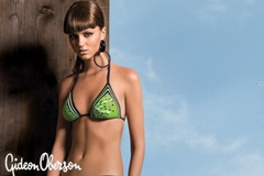 5. Anett Griffel – Gideon Oberson Swimsuit, 2009