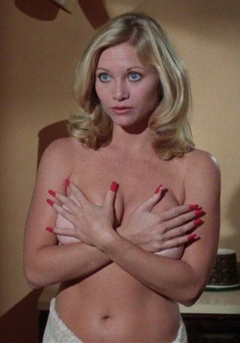 4. Angela Aames Naked – ...All the Marbles, 1981