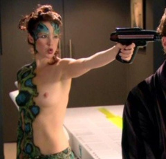 2. Angela Besharah Naked – American Pie Presents Beta House, 2007