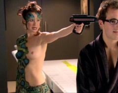 3. Angela Besharah Naked – American Pie Presents Beta House, 2007