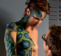 4. Angela Besharah Naked – American Pie Presents Beta House, 2007