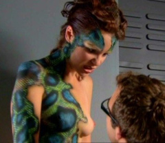 5. Angela Besharah Naked – American Pie Presents Beta House, 2007