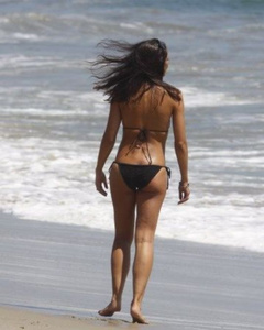 1. Adrianne Curry – bikini, 2009