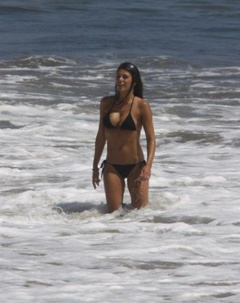 4. Adrianne Curry – bikini, 2009