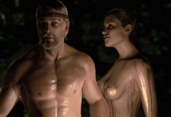 13. Angelina Jolie Naked – Beowulf, 2007