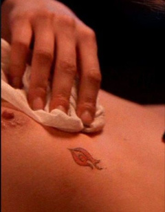 3. Angelina Jolie Naked – Foxfire, 1996