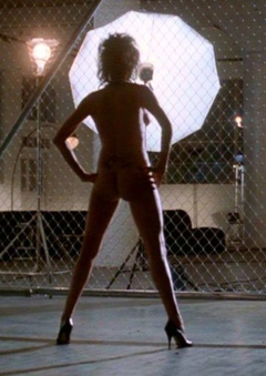 10. Angelina Jolie Naked – Gia, 1998