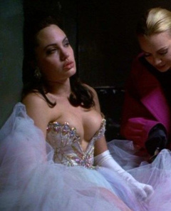 13. Angelina Jolie Naked – Gia, 1998