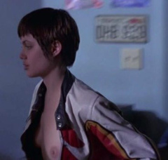 2. Angelina Jolie Naked – Hackers, 1995