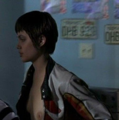 3. Angelina Jolie Naked – Hackers, 1995