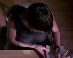 4. Angelina Jolie Naked – Hackers, 1995