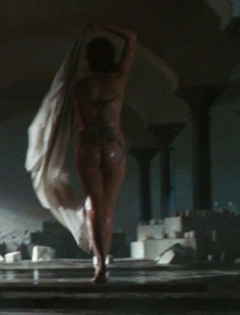 2. Angelina Jolie Naked – Wanted, 2008
