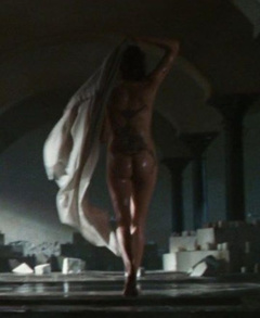 3. Angelina Jolie Naked – Wanted, 2008