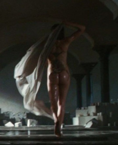 4. Angelina Jolie Naked – Wanted, 2008