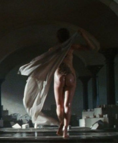 5. Angelina Jolie Naked – Wanted, 2008