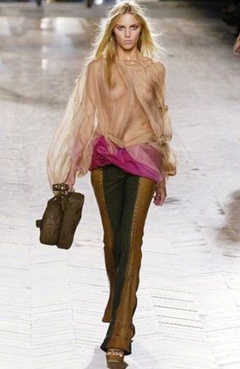 1. Anja Rubik See-Through – Ready To Wear Fashion Show, 2005