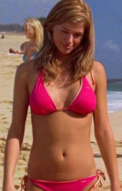 1. Adrianne Palicki Sexy – North Shore, 2004