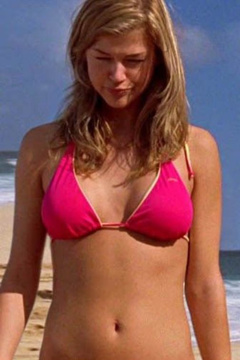 2. Adrianne Palicki Sexy – North Shore, 2004