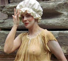 3. Ann-Margret See-Through – Joseph Andrews, 1977