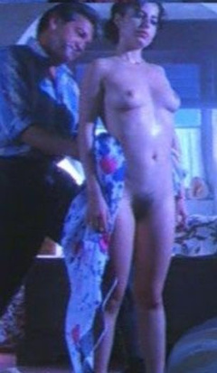 3. Anna Ammirati Naked – Monella, 1998
