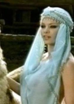 3. Anna Falchi Naked – Body Guards, 2000