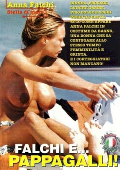 11. Anna Falchi – Topless sunbathing