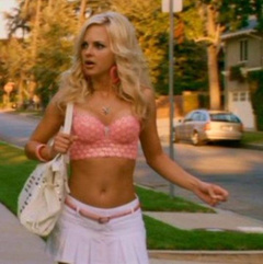 6. Anna Faris Naked – The House Bunny, 2008