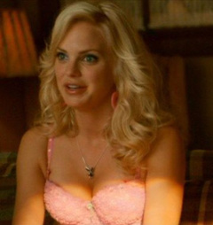 7. Anna Faris Naked – The House Bunny, 2008