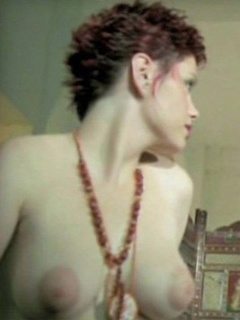 1. Anna Flati Naked – Via del corso, 2000