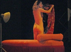 8. Anna Friel Naked – Breakfast at Tiffany's, 2009