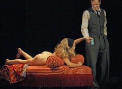 9. Anna Friel Naked – Breakfast at Tiffany's, 2009