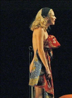 10. Anna Friel Naked – Breakfast at Tiffany's, 2009