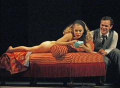 11. Anna Friel Naked – Breakfast at Tiffany's, 2009