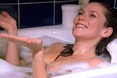 4. Anna Friel Naked – Watermelon, 2003