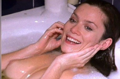 5. Anna Friel Naked – Watermelon, 2003