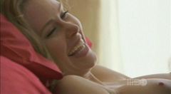 6. Anna Hutchison Naked – Underbelly, 2009