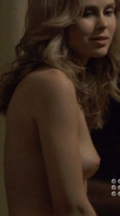 17. Anna Hutchison Naked – Underbelly, 2009
