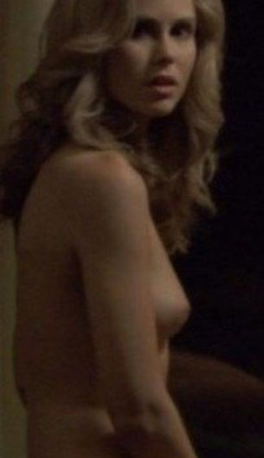 18. Anna Hutchison Naked – Underbelly, 2009