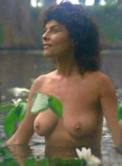 1. Adrienne Barbeau Naked – Swamp Thing, 1982
