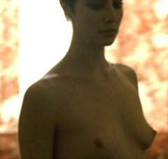 1. Anna Mouglalis Naked – La vie nouvelle, 2002