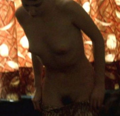 3. Anna Mouglalis Naked – La vie nouvelle, 2002