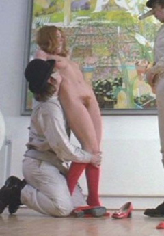 5. Adrienne Corri Naked – A Clockwork Orange, 1971