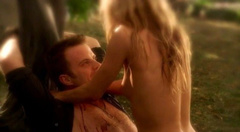 16. Anna Paquin Naked – True Blood, 2008