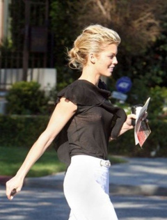 2. AnnaLynne McCord – see through, 2010