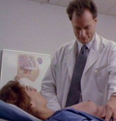 3. Annabella Sciorra Naked – The Hand That Rocks the Cradle, 1992