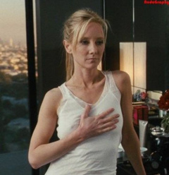 5. Anne Heche Naked – Spread, 2009