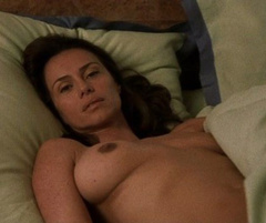 2. Agathe De La Fontaine Naked – Le scaphandre et le papillon, 2007