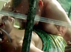 3. Annett Renneberg Naked – Tatort - Rache-Engel, 2005