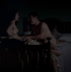 2. Annie Parisse Naked – The Pacific, 2010