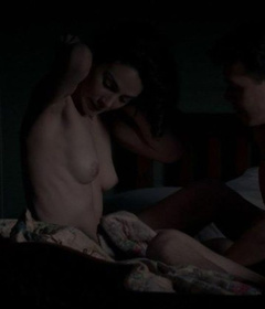 3. Annie Parisse Naked – The Pacific, 2010